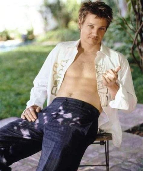 jeremy renner nude|Jeremy Renner